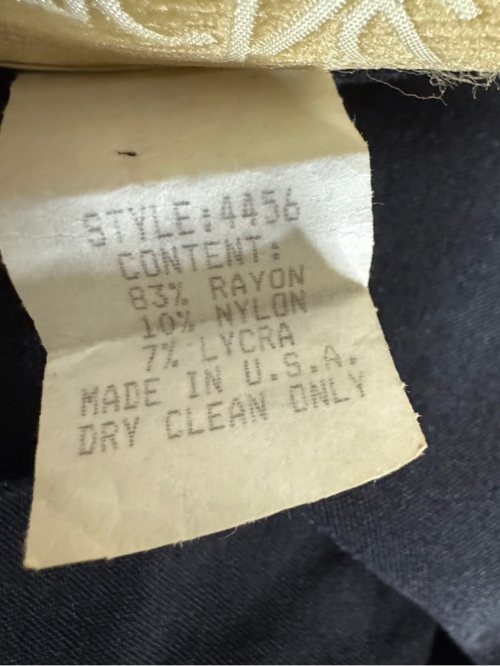 Cache Vintage Y2K Diamond Studded Maxi Dress Size XS - Picture 5 of 7